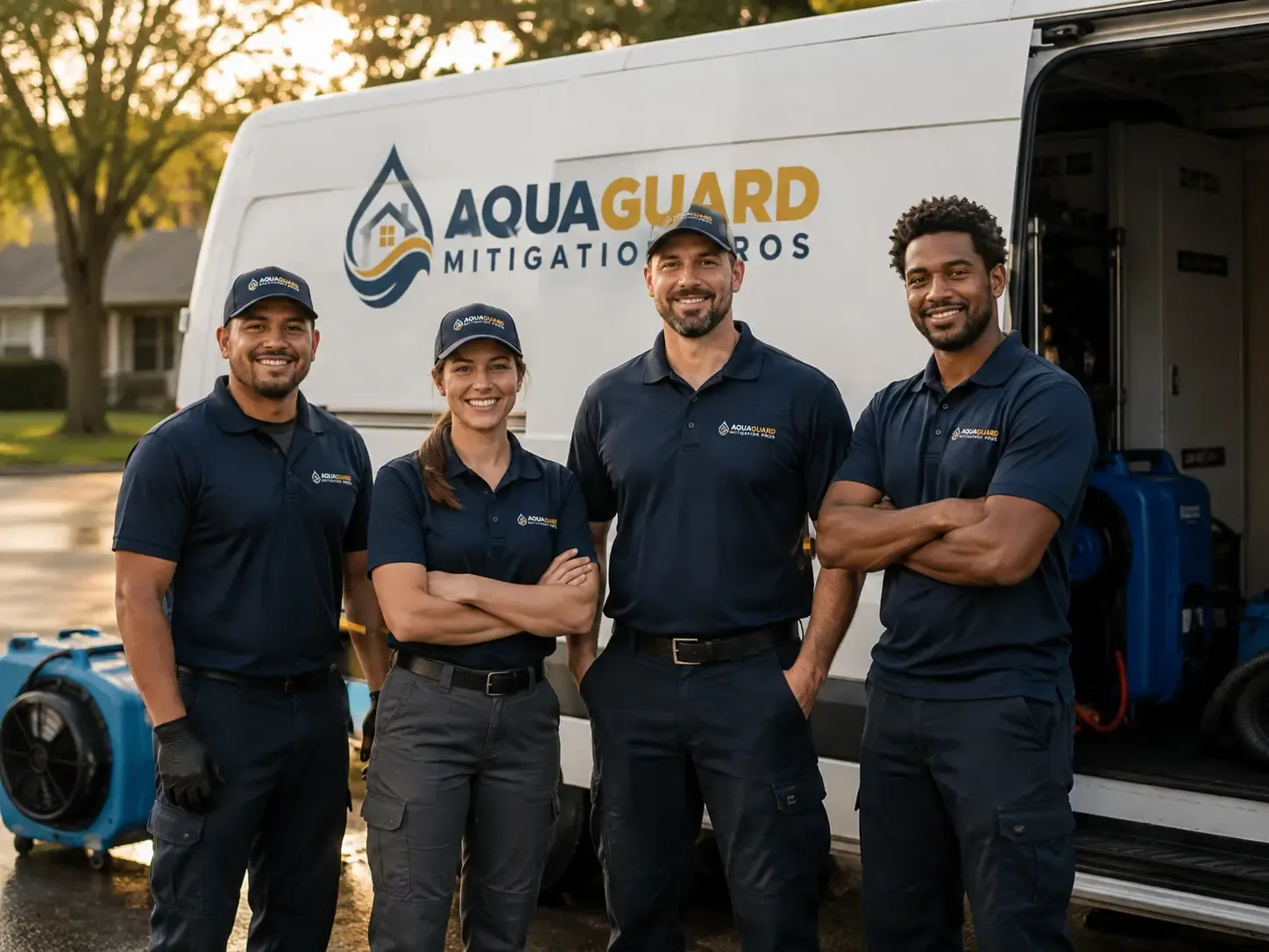 Water Damage Mitigation company in Sterling, KS