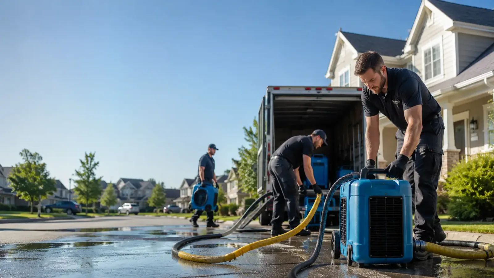 Water Damage Mitigation in Sterling, KS